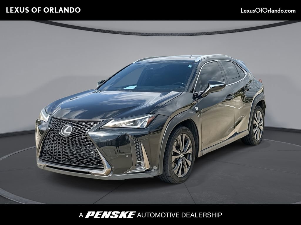 Used 2019 Lexus UX 200 F Sport w/ F Sport Premium Package