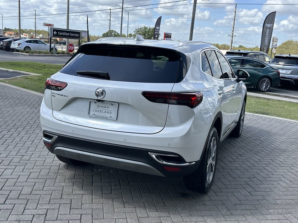 Certified 2023 Buick Envision Preferred AWD/4WD image 6