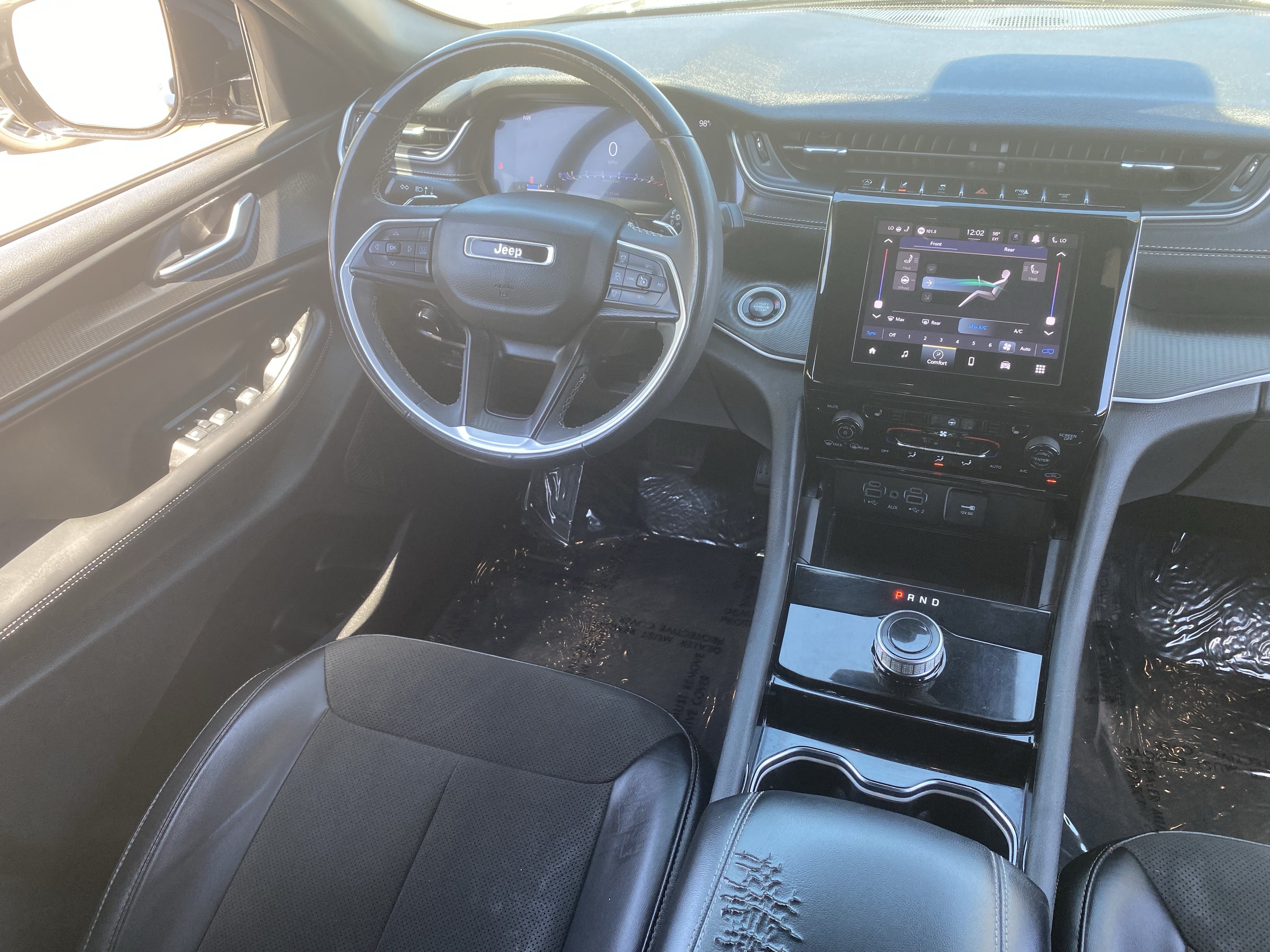 Used 2023 Jeep Grand Cherokee L Laredo AWD/4WD image 14