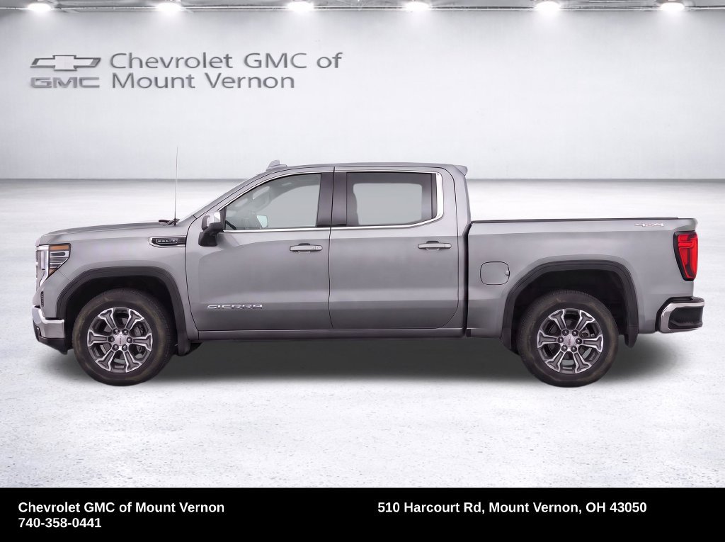 Used 2025 GMC Sierra 1500 SLT AWD/4WD image 26