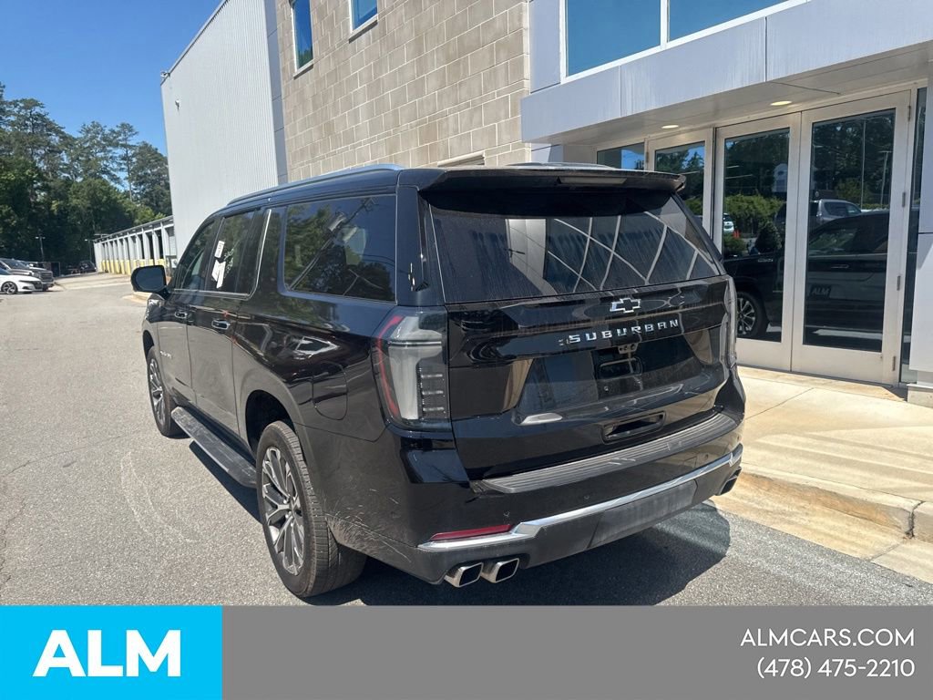 Used 2026 Chevrolet Suburban High Country w/ Sun And Tow Package AWD/4WD image 18