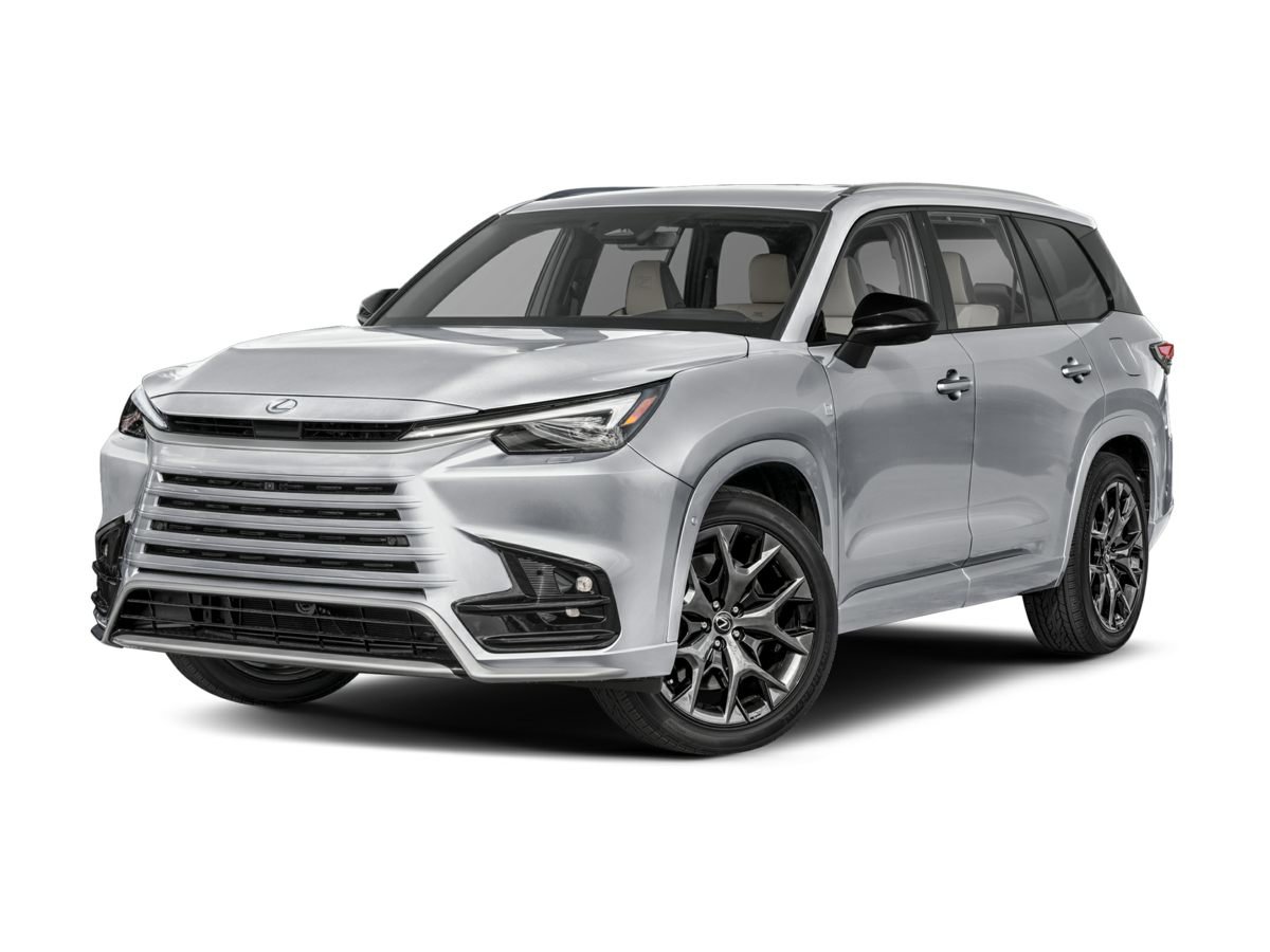 New 2025 Lexus TX 500h AWD