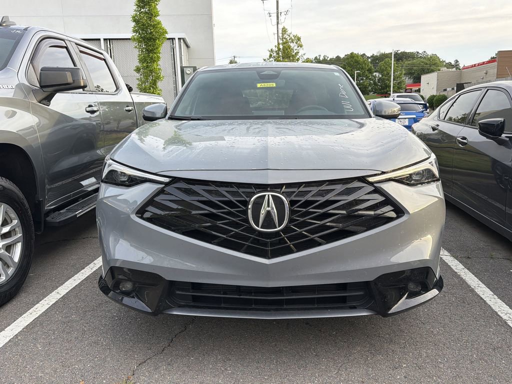 Certified 2025 Acura ADX A-Spec FWD image 2