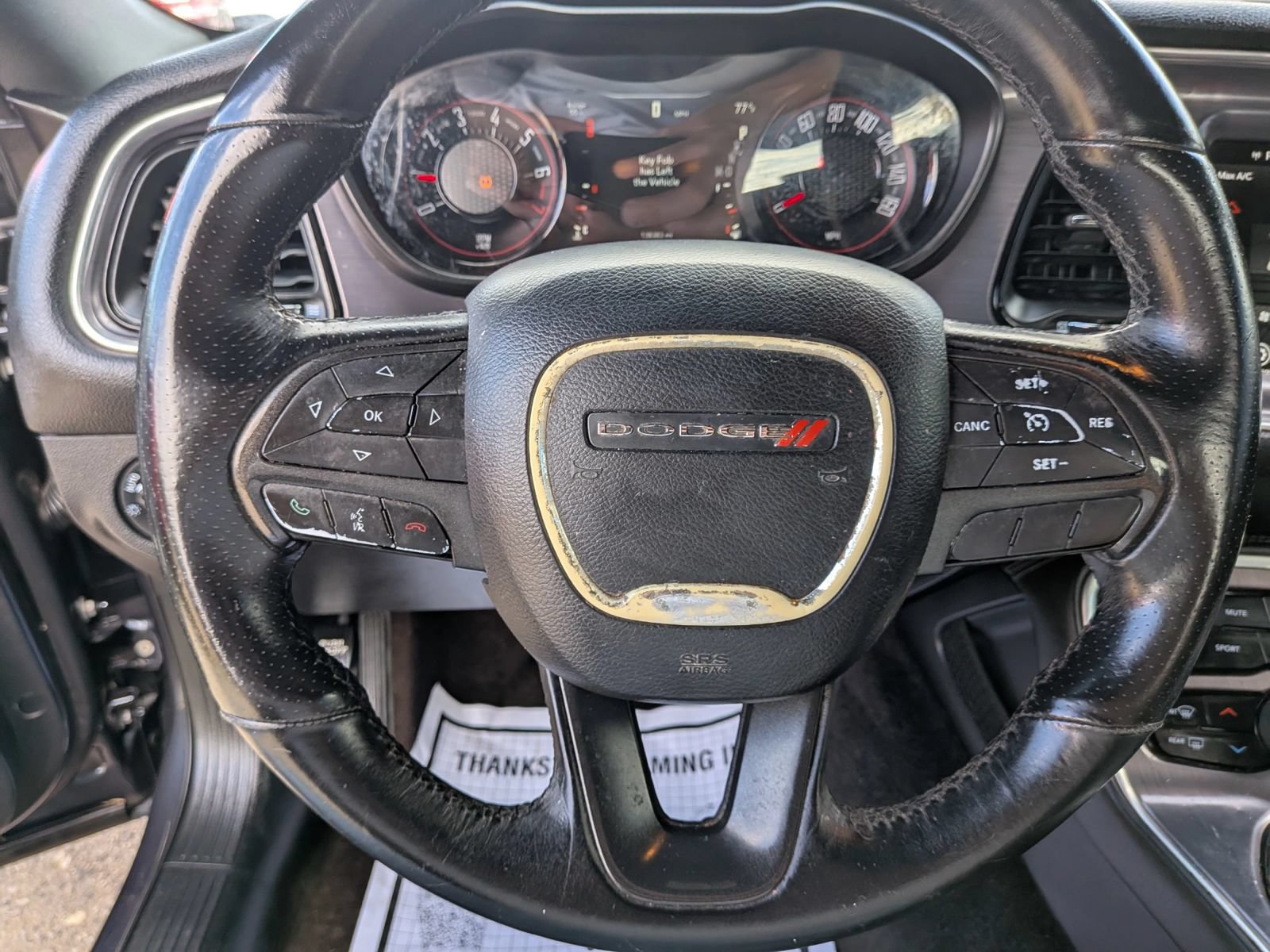 Used 2017 Dodge Challenger SXT w/ Blacktop Package RWD image 33