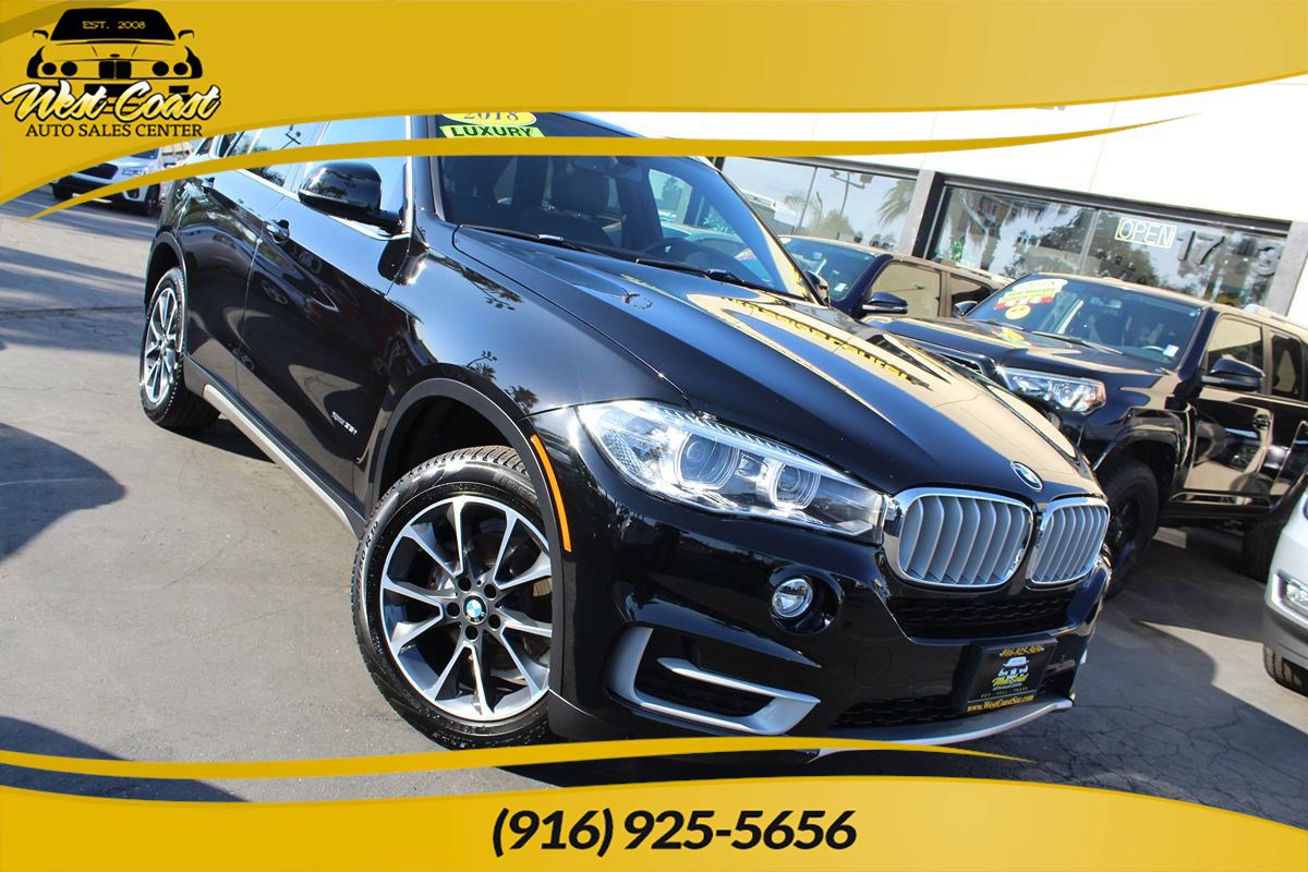 Used 2018 BMW X5 xDrive35i