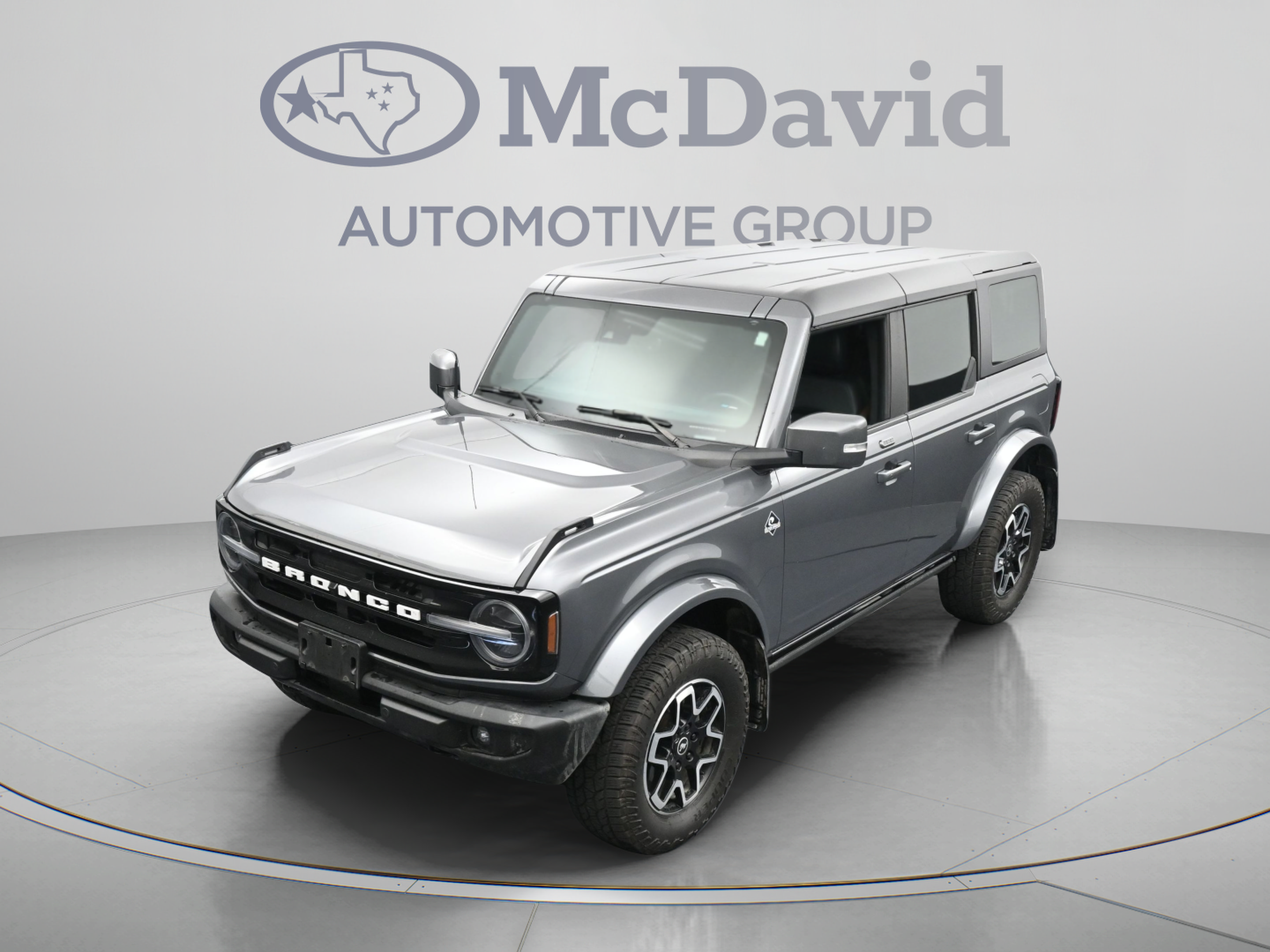 Used 2023 Ford Bronco Outer Banks AWD/4WD image 34