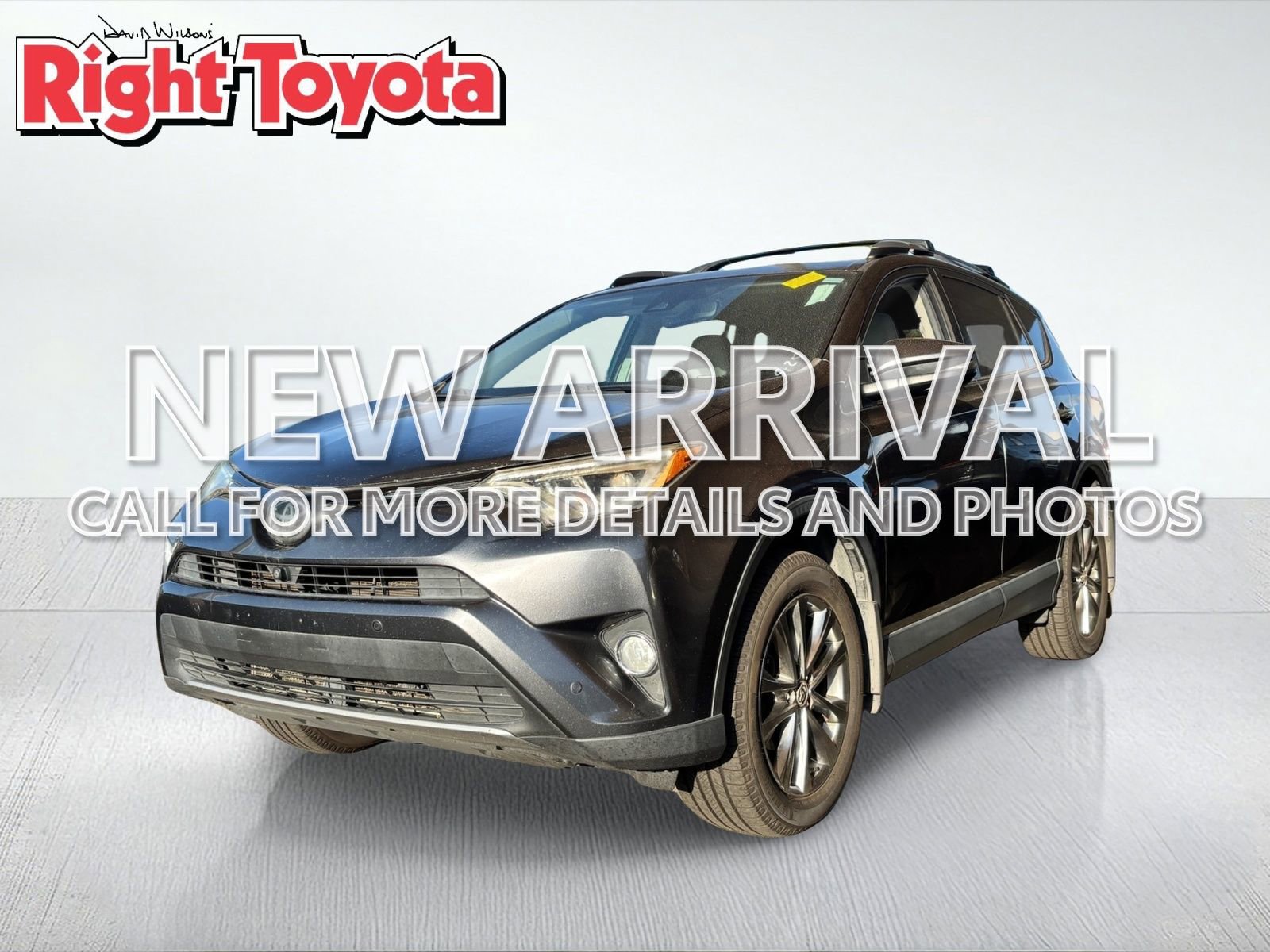 Certified 2018 Toyota RAV4 Limited w/ Advanced Technology Package