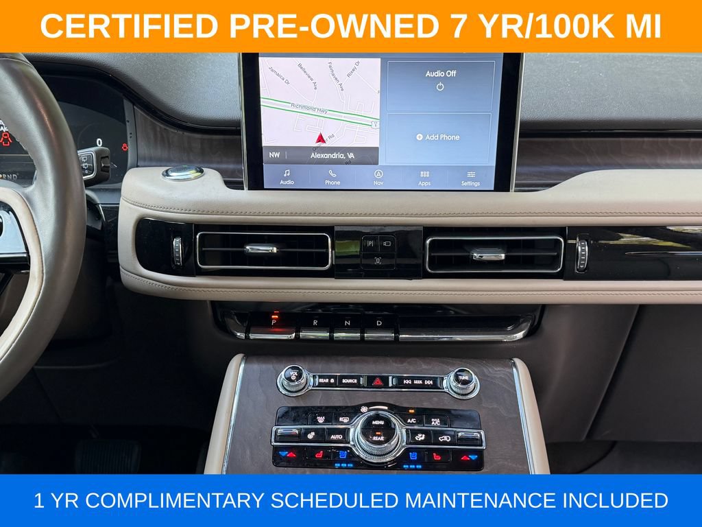 Used 2023 Lincoln Aviator Reserve w/ Elements Package Plus AWD/4WD image 16