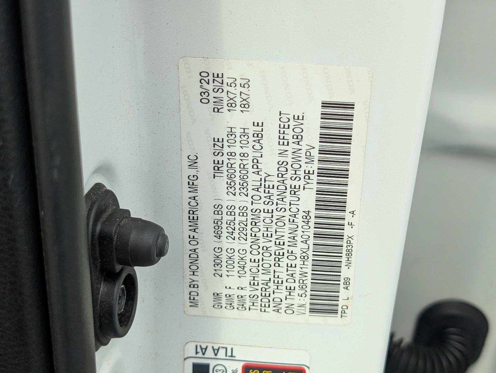 Used 2020 Honda CR-V EX-L image 15