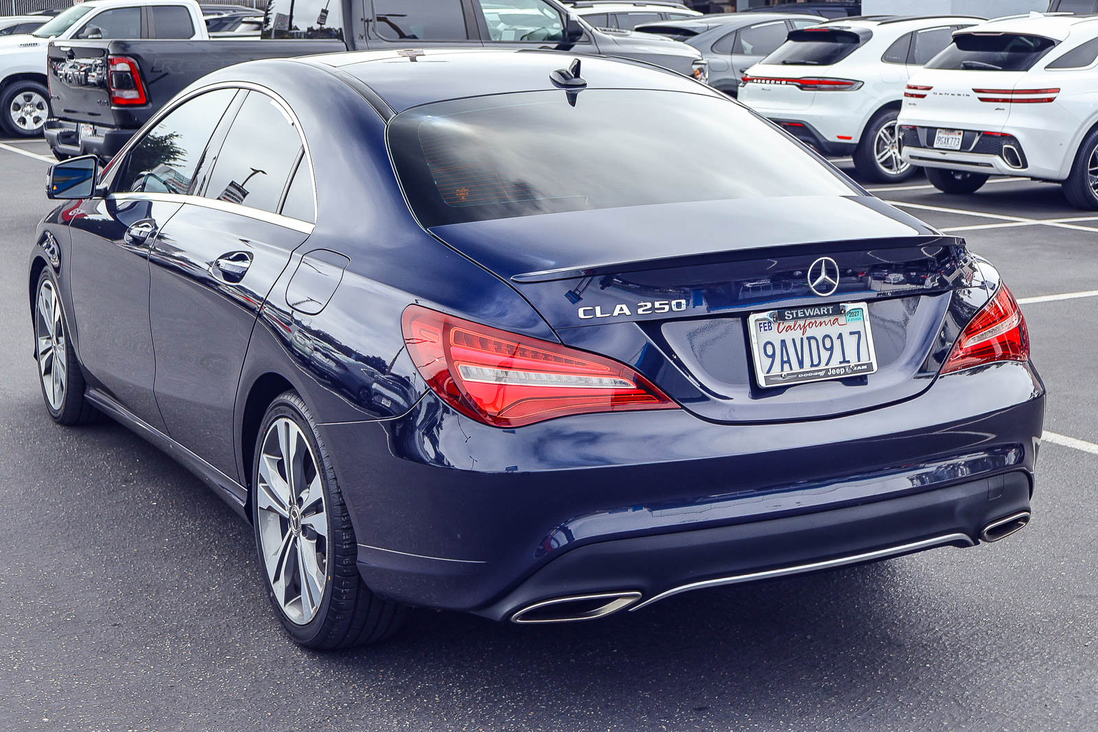 Used 2019 Mercedes-Benz CLA 250 image 22
