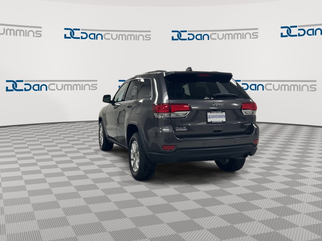 Used 2021 Jeep Grand Cherokee Laredo w/ Security & Convenience Group AWD/4WD image 7