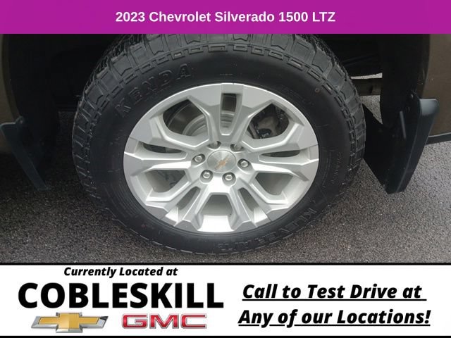 Used 2023 Chevrolet Silverado 1500 LTZ AWD/4WD image 11