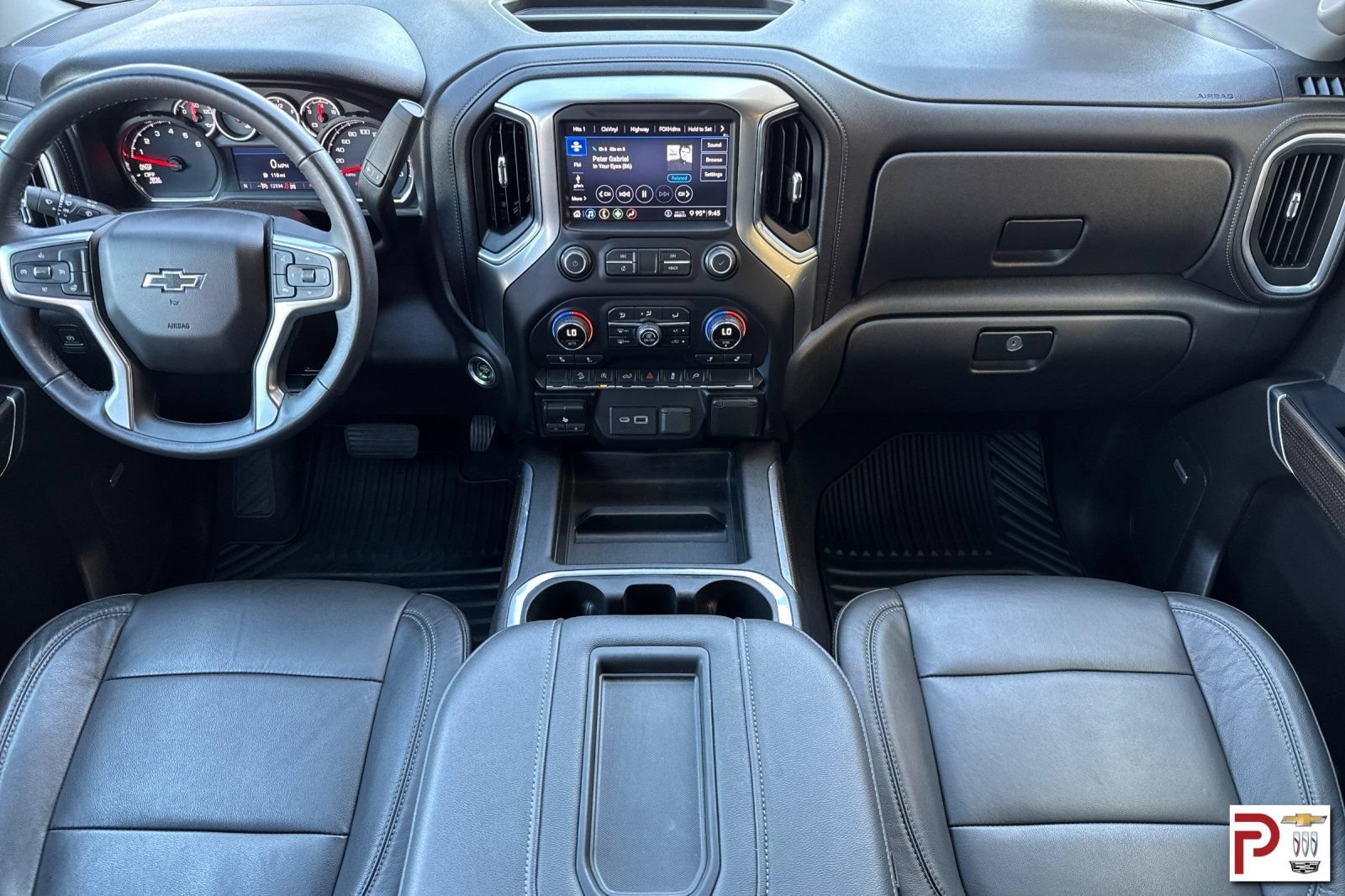 Certified 2020 Chevrolet Silverado 1500 RST w/ True North Edition AWD/4WD image 14