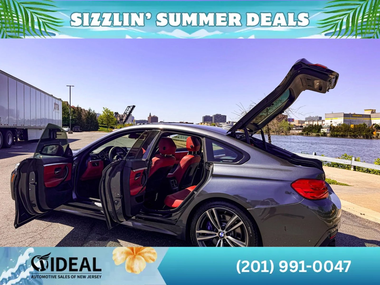 Used 2016 BMW 435i Gran Coupe RWD image 46
