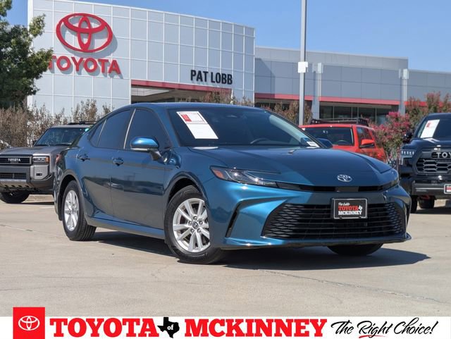 Used 2025 Toyota Camry LE