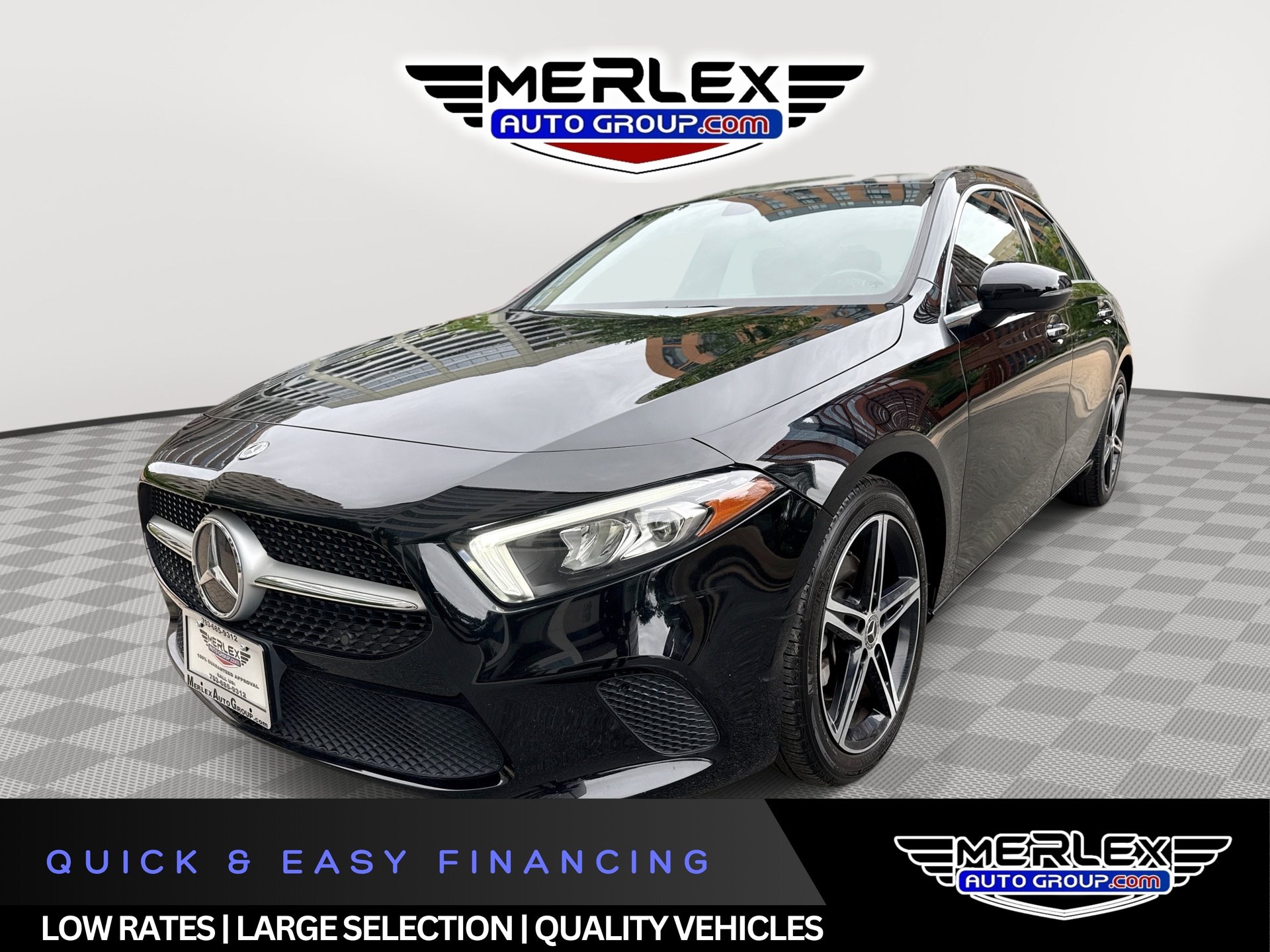 Used 2019 Mercedes-Benz A 220 4MATIC w/ Premium Package image 1