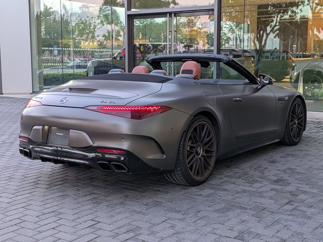 Used 2022 Mercedes-Benz SL 63 AMG 4MATIC image 5