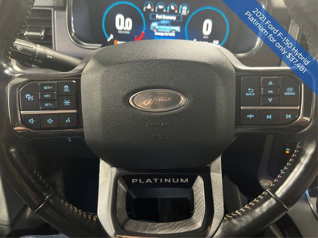 Used 2021 Ford F150 Platinum w/ Equipment Group 701A High image 16