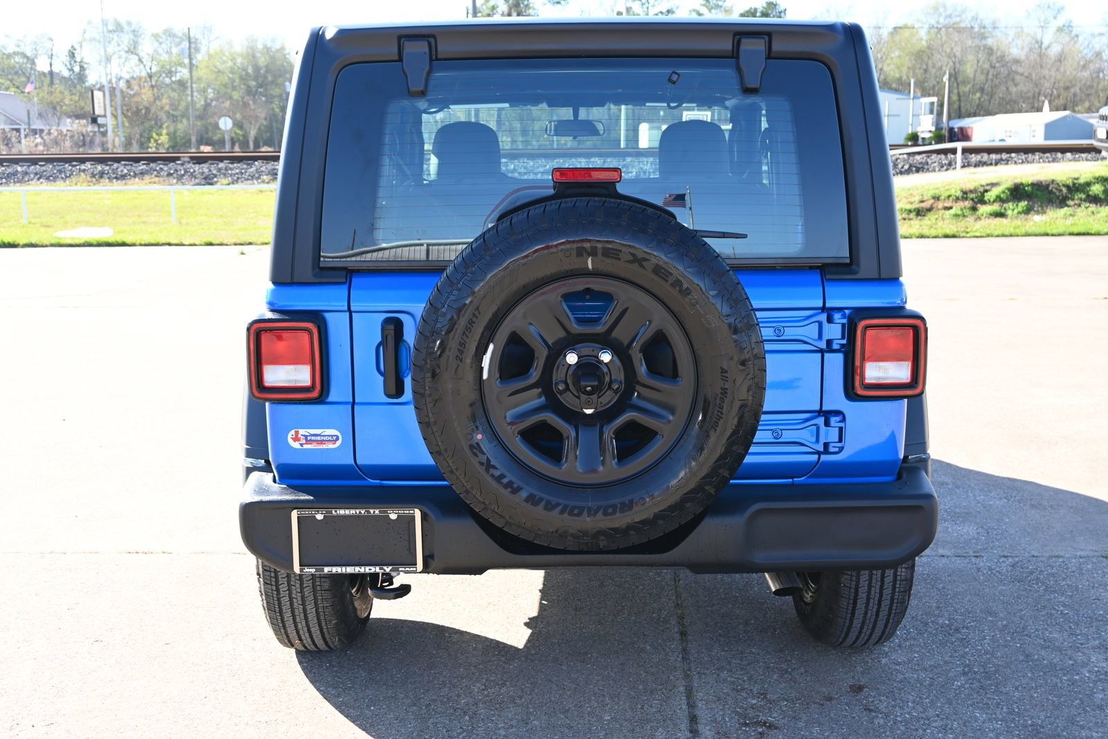 New 2026 Jeep Wrangler Sport image 5