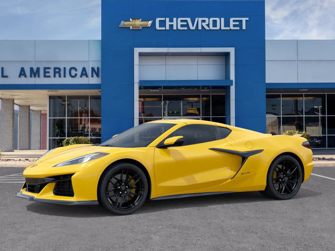 New 2027 Chevrolet Corvette Z06 w/ Battery Protection Package RWD image 3