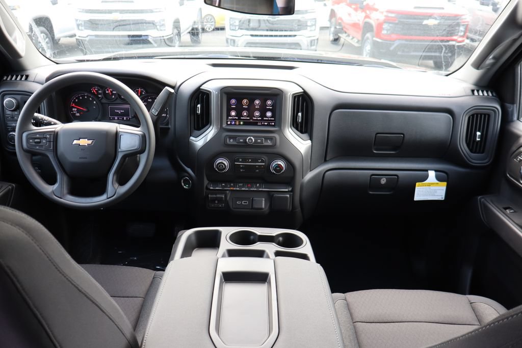 New 2026 Chevrolet Silverado 1500 Custom AWD/4WD image 16