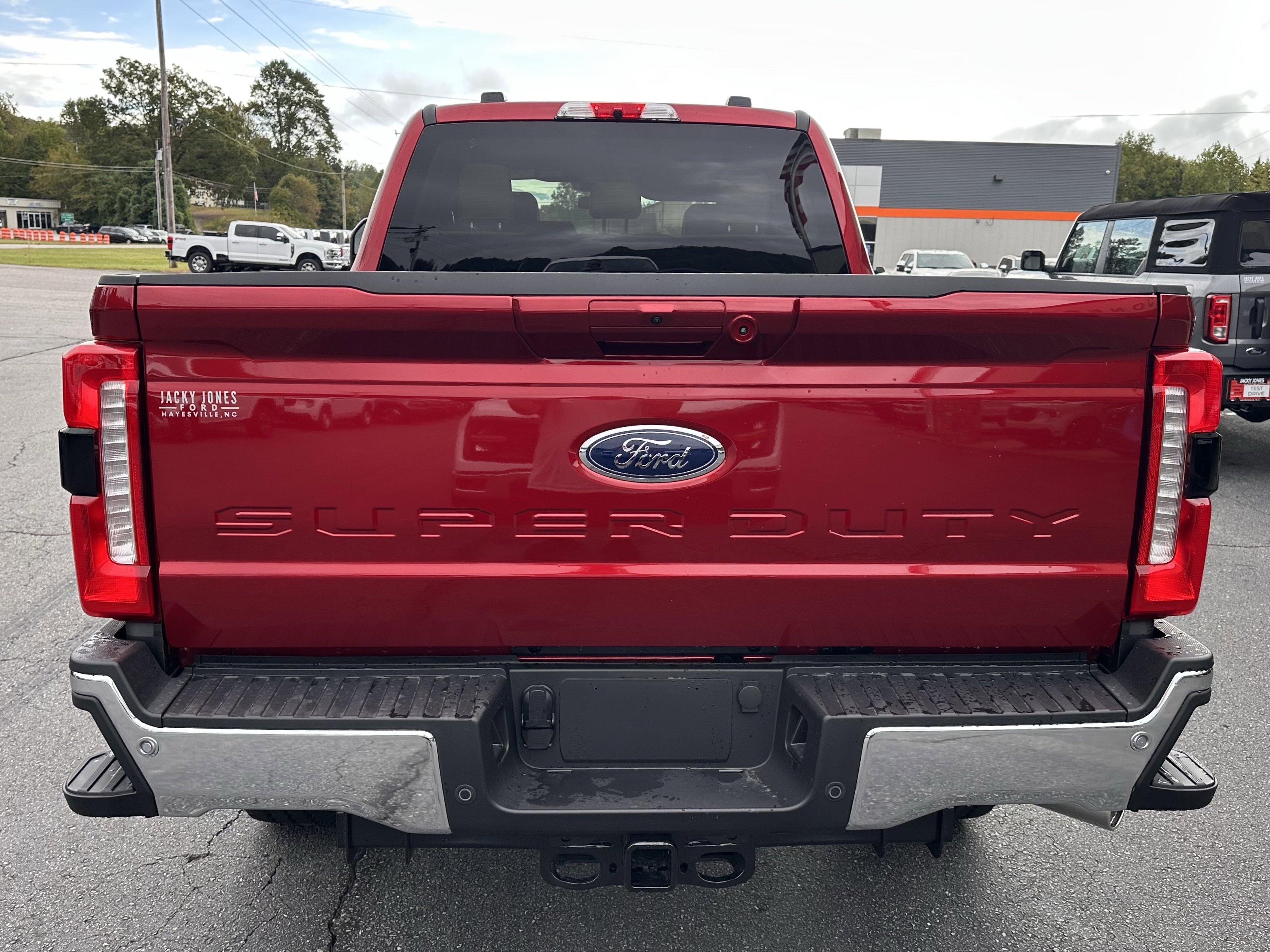 New 2026 Ford F350 Lariat image 7