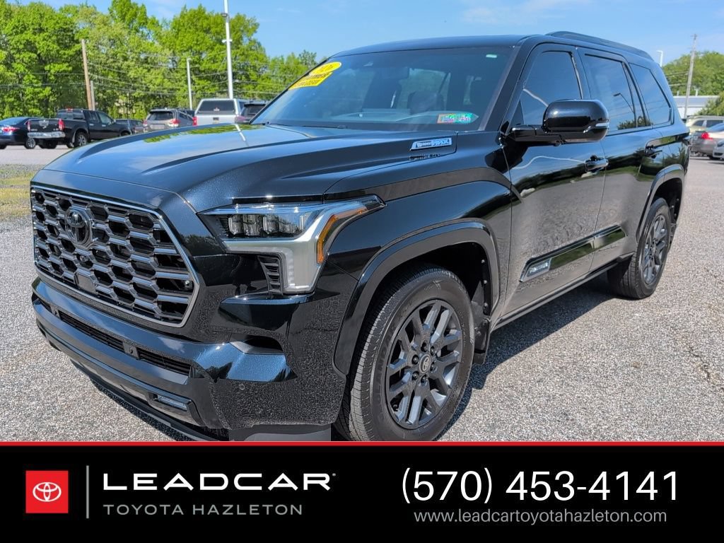 Certified 2026 Toyota Sequoia Platinum