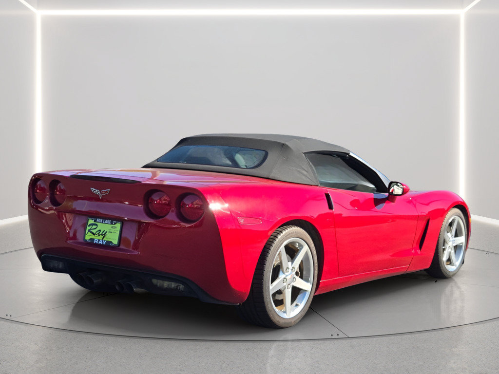 Used 2005 Chevrolet Corvette Convertible w/ Preferred Equipment Group RWD image 8