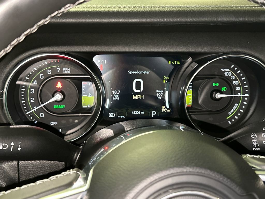 Used 2022 Jeep Wrangler Unlimited Sahara w/ Cold Weather Group image 26