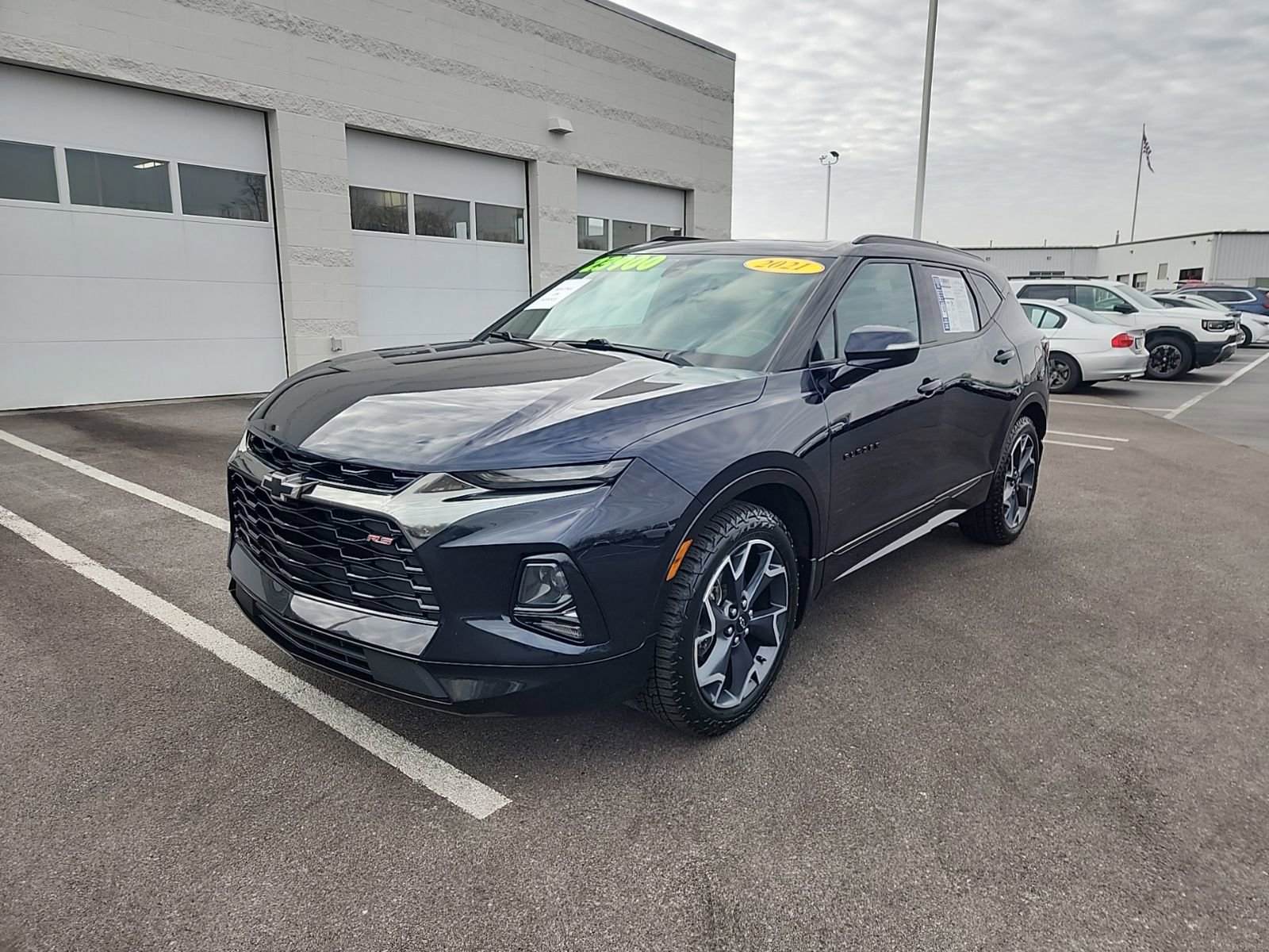 Used 2021 Chevrolet Blazer RS w/ Enhanced Convenience Package AWD/4WD image 2