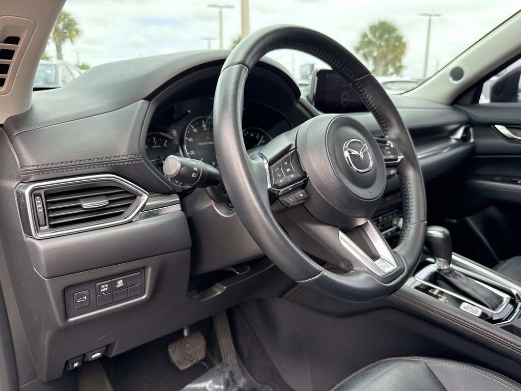 Used 2020 MAZDA CX-5 Grand Touring w/ GT Premium Package FWD image 25