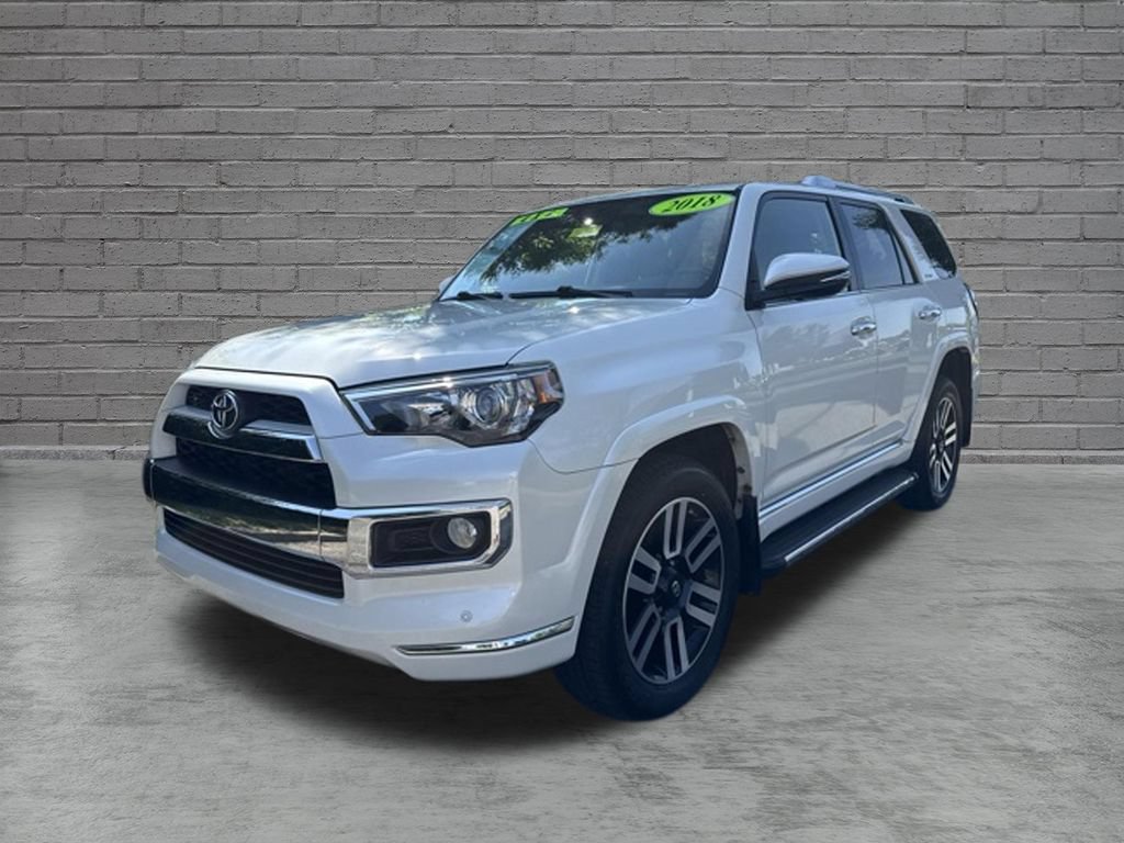 Used 2018 Toyota 4Runner Limited AWD/4WD image 3