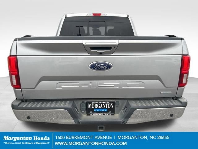 Used 2020 Ford F150 Lariat w/ Max Trailer Tow Package image 8