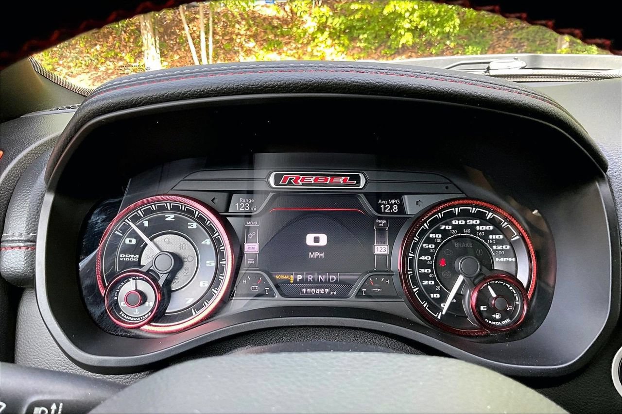 Certified 2019 RAM 1500 Rebel w/ Rebel Level 2 Equipment Group AWD/4WD image 10
