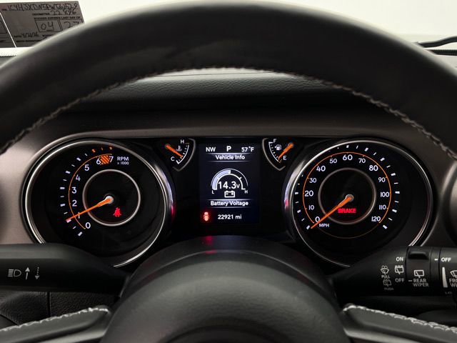 Used 2023 Jeep Wrangler Unlimited Sport AWD/4WD image 18