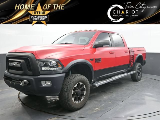 Used 2017 RAM 2500 Power Wagon w/ Luxury Group