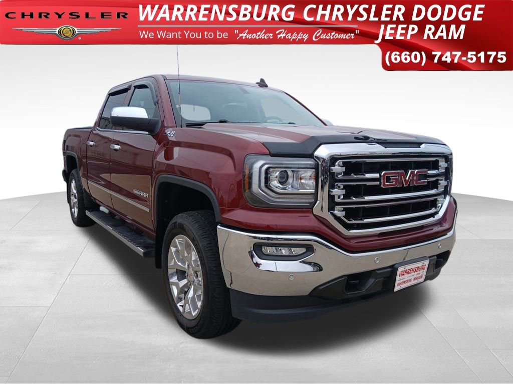 Used 2017 GMC Sierra 1500 SLT w/ SLT Premium Package