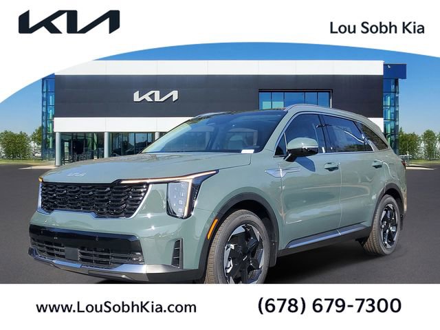 New 2026 Kia Sorento EX AWD/4WD image 1