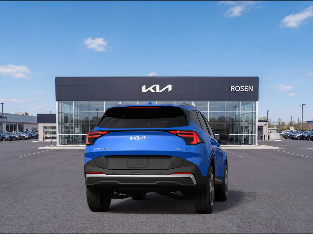 New 2026 Kia Sportage EX w/ EX Panorama Roof Package AWD/4WD image 21