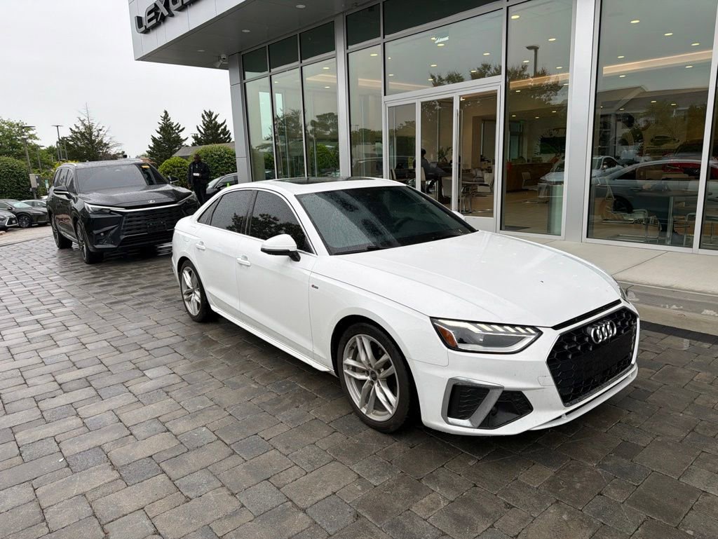 Used 2024 Audi A4 2.0T Premium Plus AWD/4WD image 3
