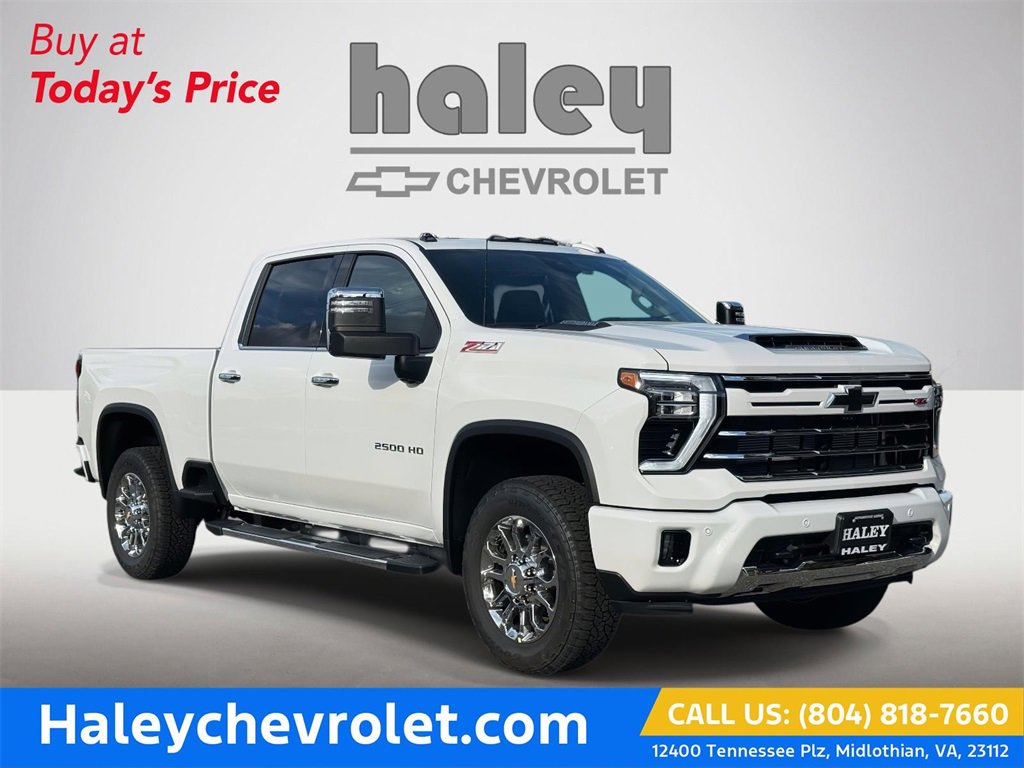 New 2026 Chevrolet Silverado 2500 LTZ w/ Z71 Chrome Sport Edition image 1