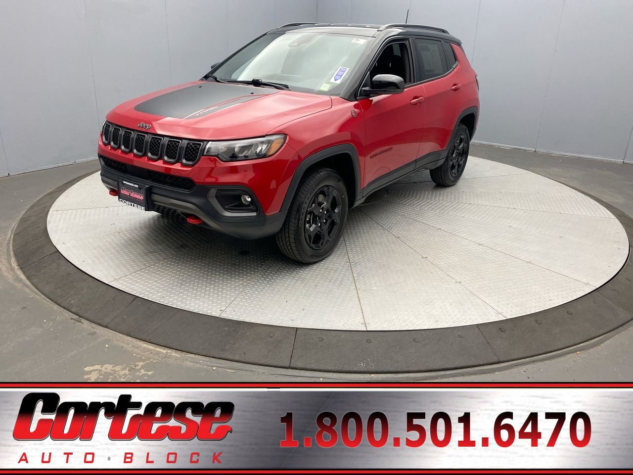 Used 2023 Jeep Compass Trailhawk w/ Trailhawk Convenience Group
