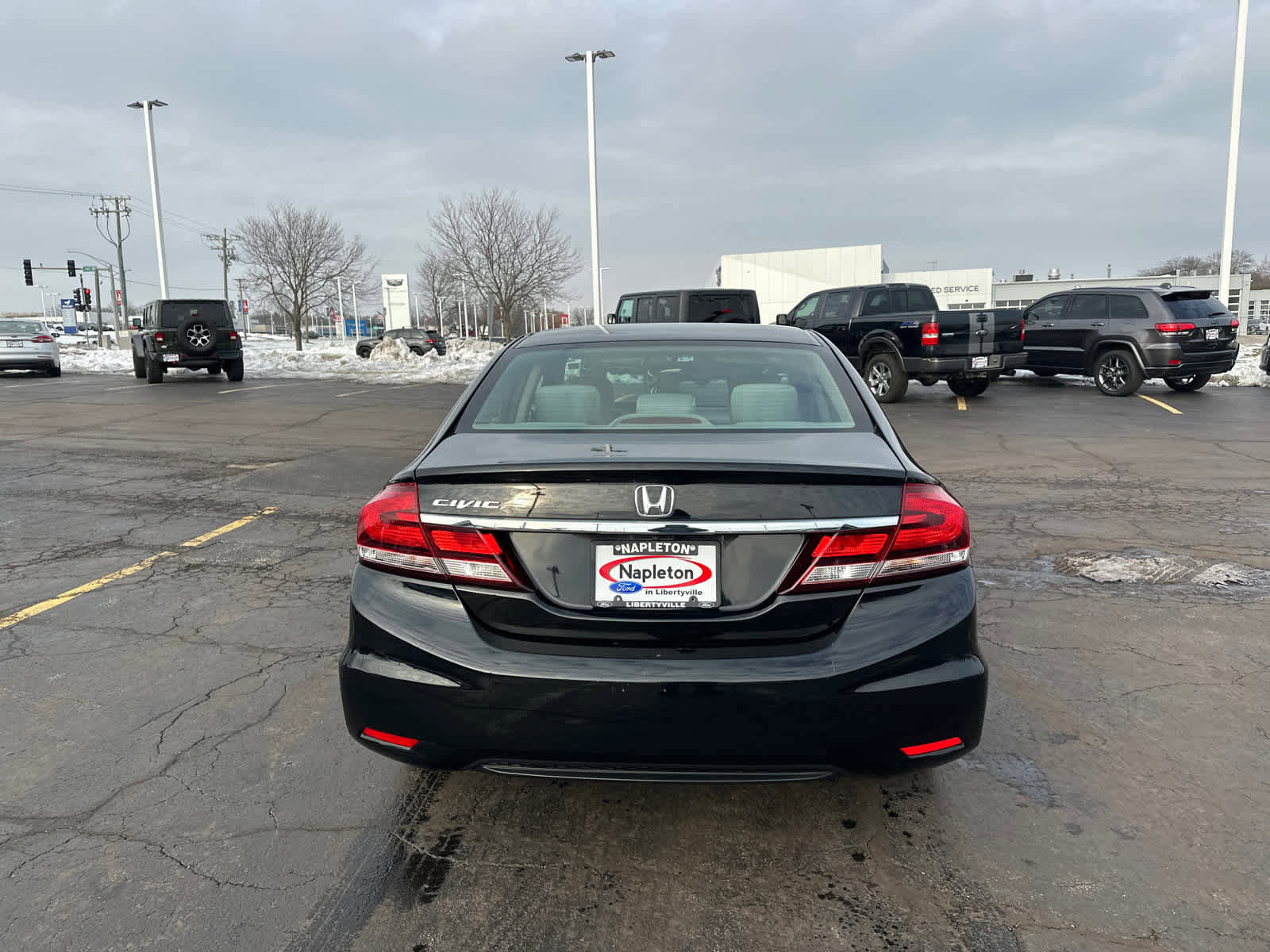 Used 2015 Honda Civic EX image 7