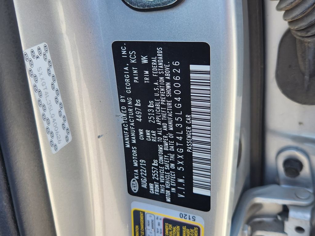 Used 2020 Kia Optima LX image 31