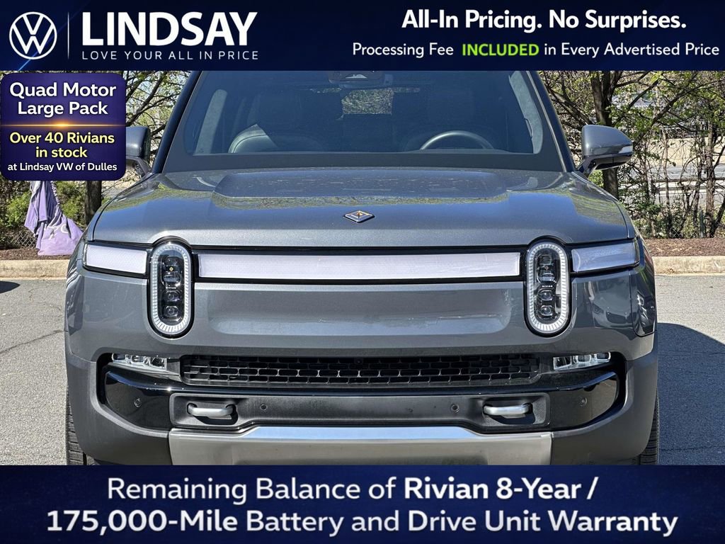 Used 2024 Rivian R1S Adventure AWD/4WD image 3