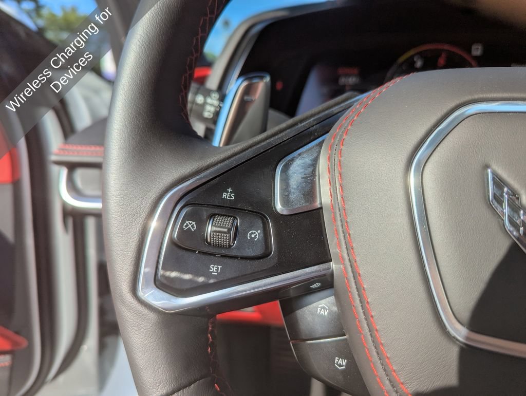 Used 2023 Chevrolet Corvette Stingray Premium Conv w/ Z51 Performance Package RWD image 25