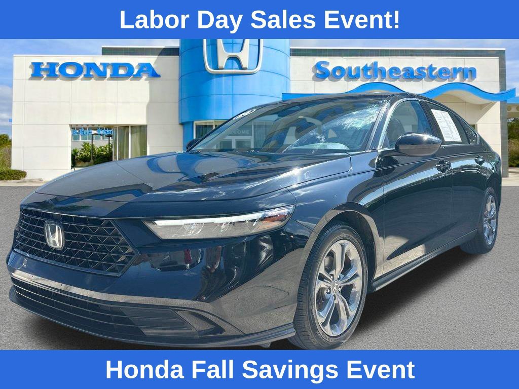 Used 2024 Honda Accord EX