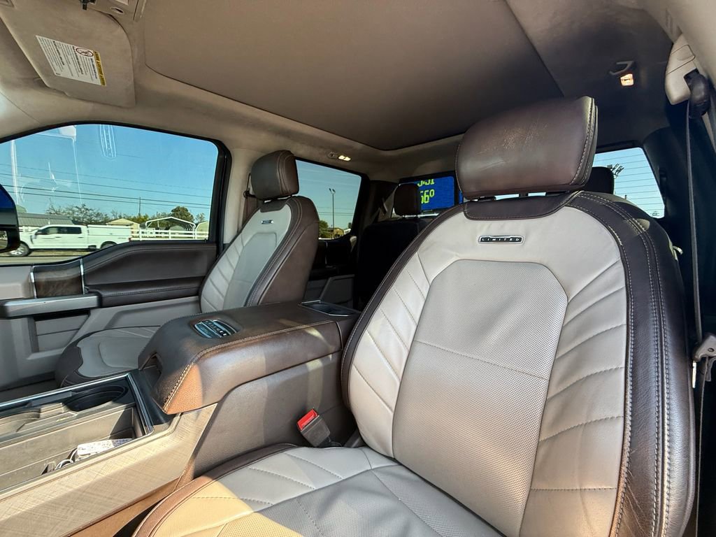 Used 2019 Ford F250 Limited w/ FX4 Off-Road Package AWD/4WD image 13