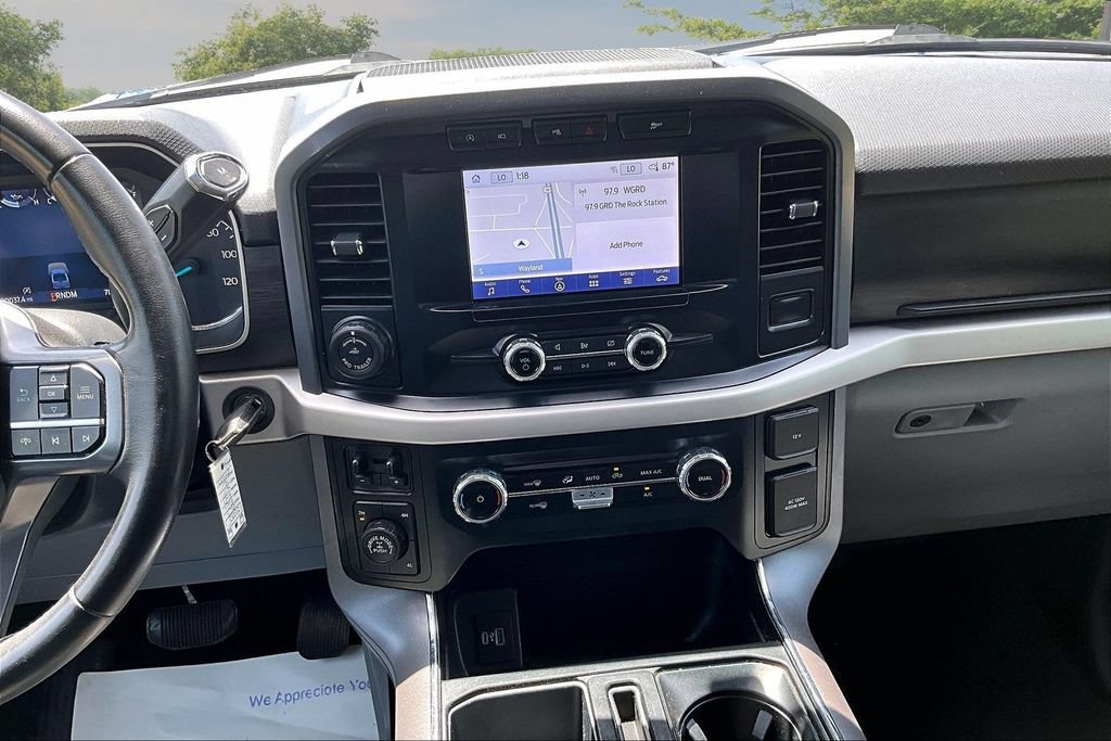 Used 2023 Ford F150 XLT w/ Equipment Group 301A Mid AWD/4WD image 6
