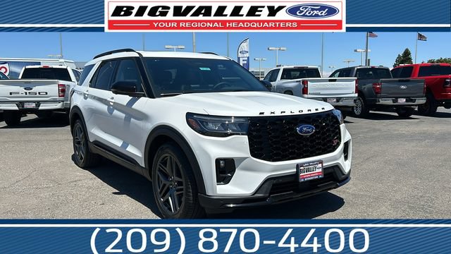 New 2026 Ford Explorer ST w/ Sun And Sound Package